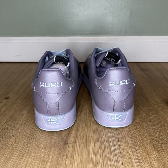 KURU CLOUD Womens 10 Roam Court Shoes Purple Comfort Sneakers Round Toe Utah - Picture 5 of 8